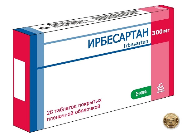 препарат ибесартан