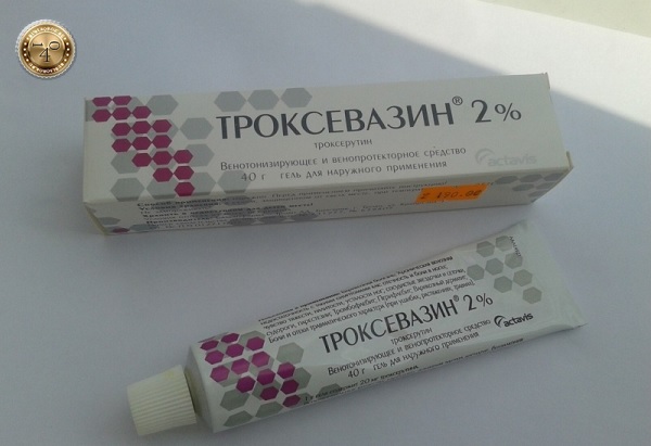 препарат троксевазин