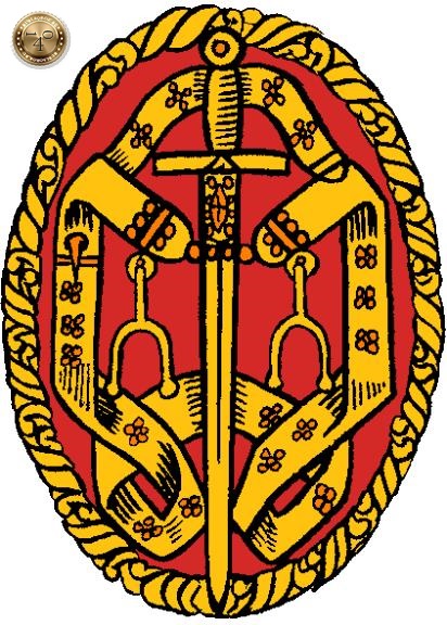 Знак английского рыцаря-бакалавра