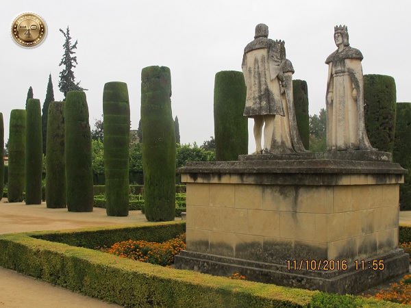 встреча Колумба с Фердинандом и Изабеллой