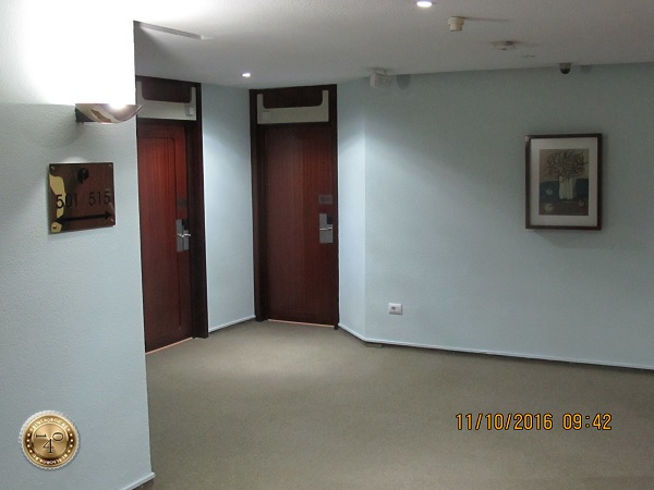 в гостинице "Pasarela"