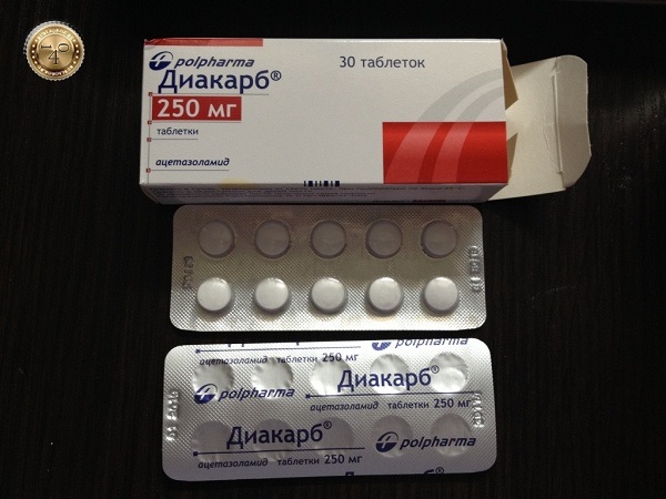 упаковка диакарба