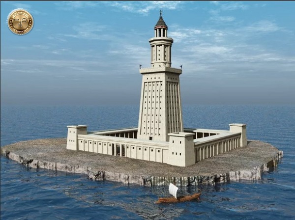 Александрийский маяк