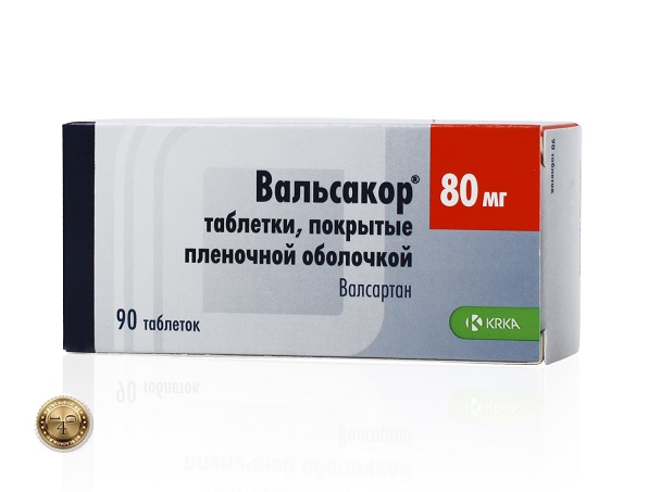 Препарат вальсакор