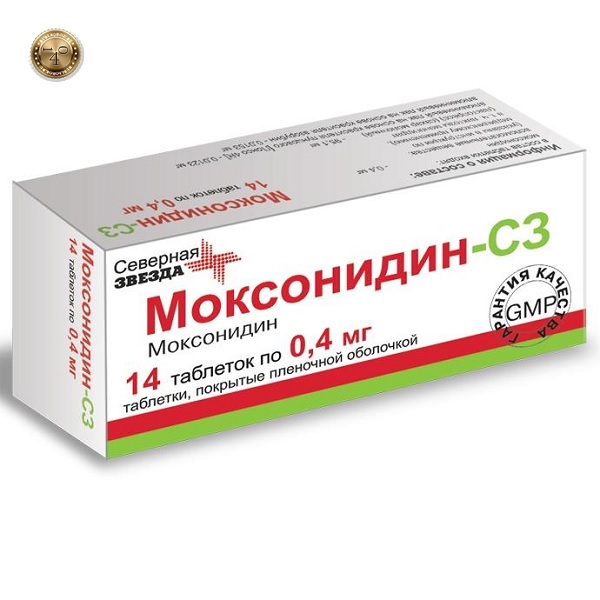 Препарат москонидин-с3