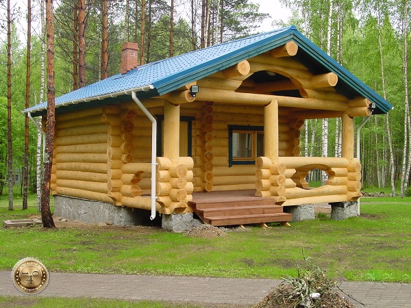 русская баня