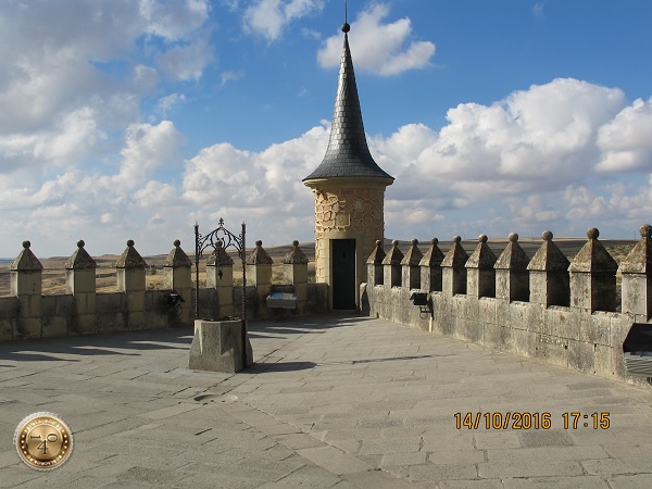 На крыше "Алькасара"