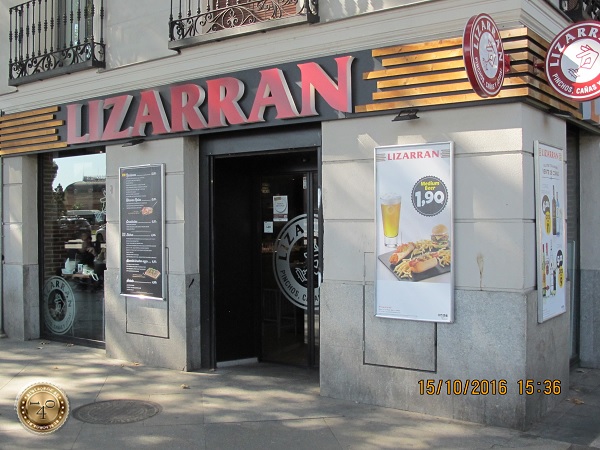 Кафе Lizzarane