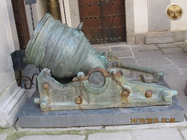 Мортира испанская