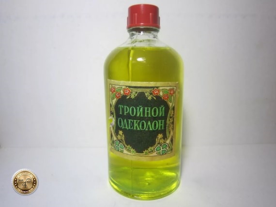 Тройной одеколон