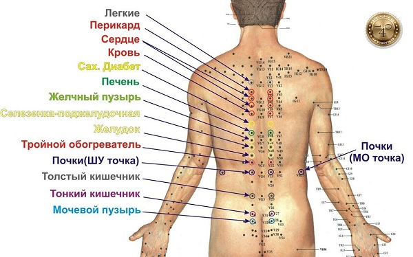 Акупунктурные точки