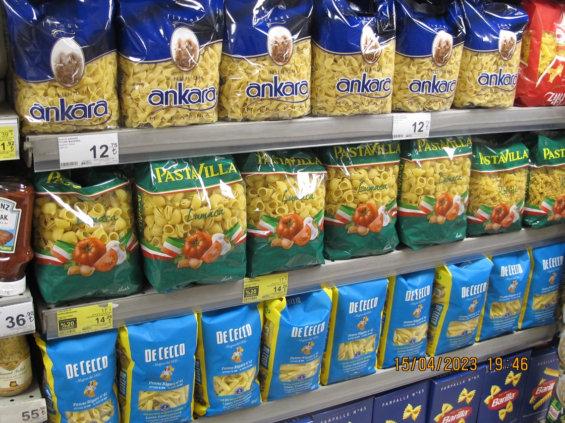 Рожки и макароны