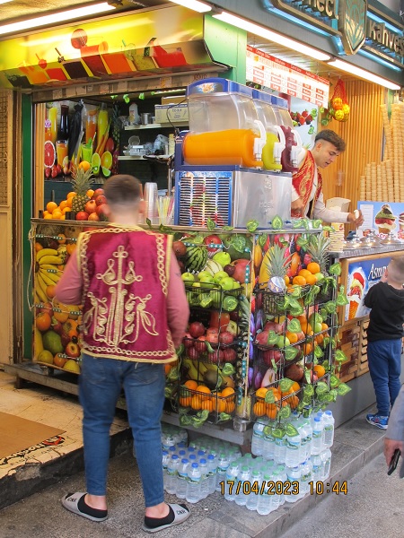 Фруктовая лавка