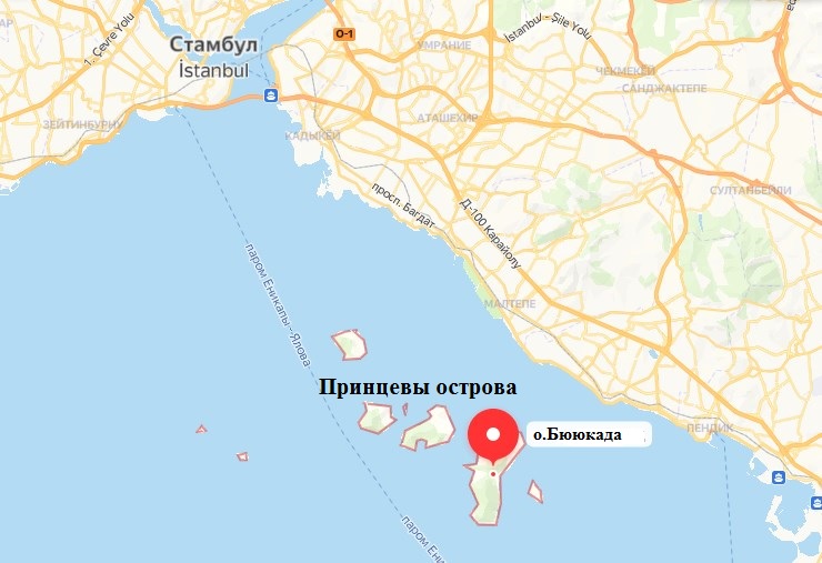 Острова 