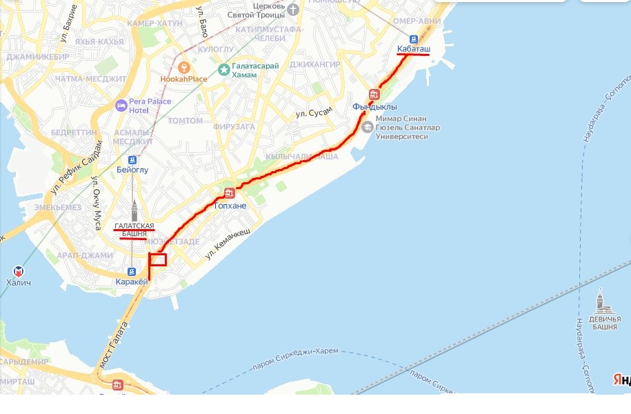 Дорога до пристани